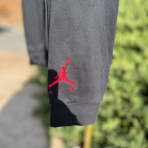 Mens (L) NIKE VINTAGE MICHEAL JORDAN HOODIE EXCELLENT CONDITION - Picture 8 of 9